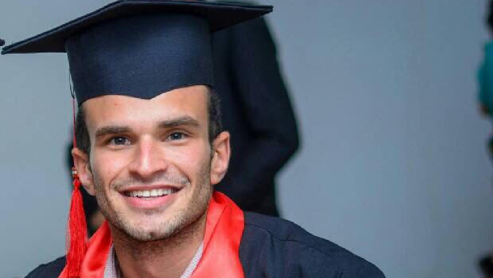 Graduation Picture of Ahmed Refaat