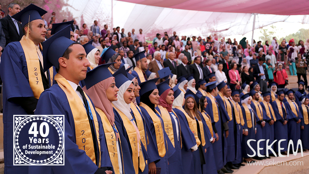 Graduation 2017 - Space of Culture - Heliopolis University