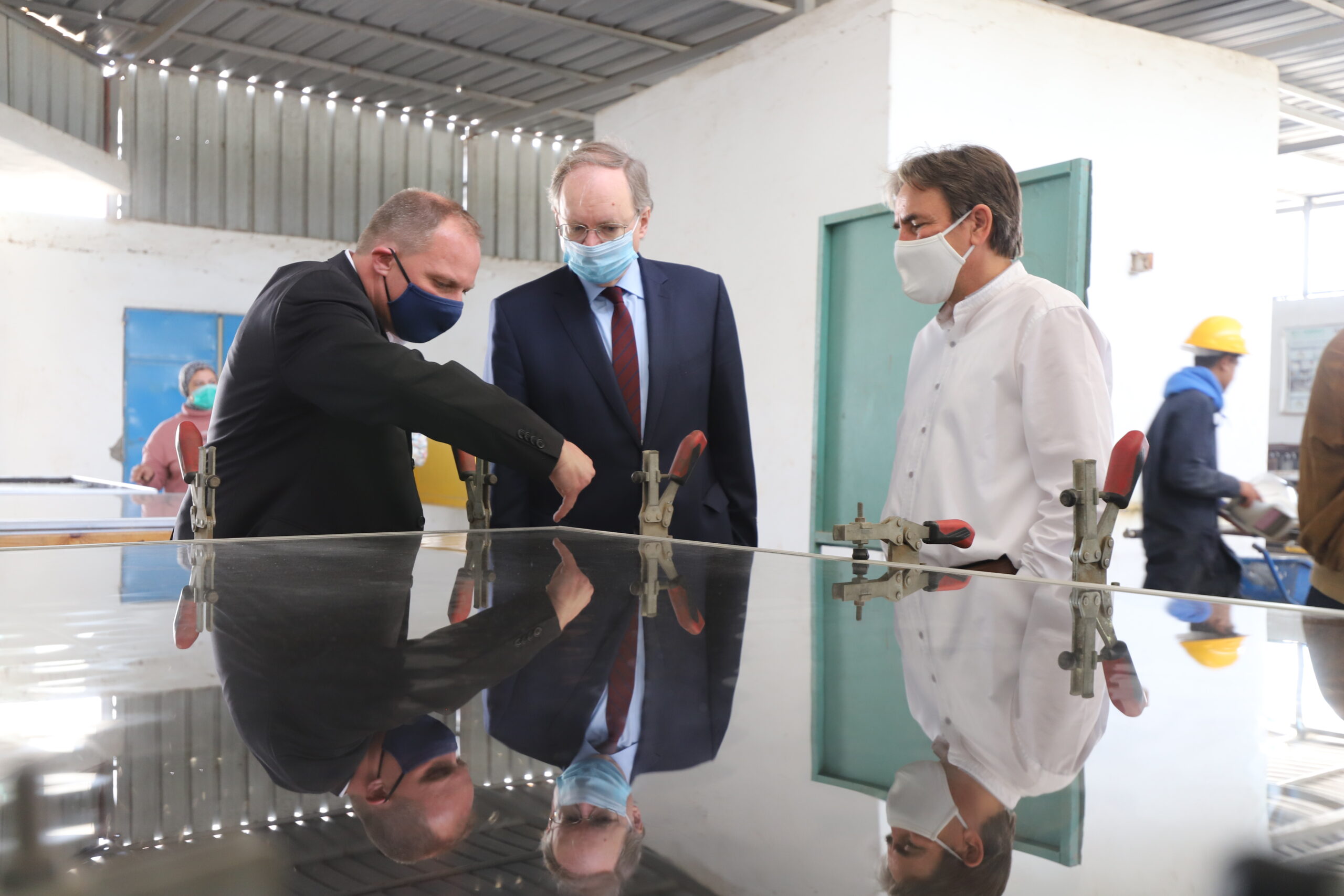 Ambassador Christian Berger, Head of the EU Delegation to Egypt,