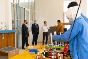 Ambassador Christian Berger, Head of the EU Delegation to Egypt,